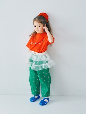 F.O.OnlineStoreさん（キッズ・110cm）の春コーディネート