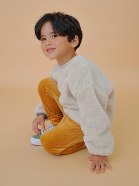 「アイテム（パンツ）」を使った、F.O.OnlineStoreさん（キッズ・110cm）の秋コーディネート