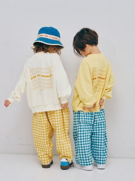 「p.premier（ピードットプルミエ）のアイテム」を使った、F.O.OnlineStoreさん（キッズ・110cm）の冬コーディネート