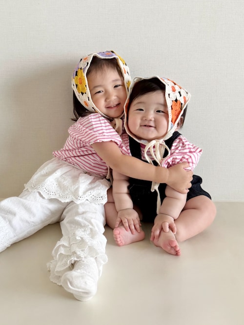 セール】【WEB限定/ジュニア対応】パフスリーブ半袖Tシャツ（Tシャツ