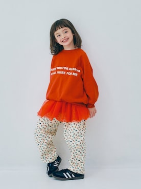 「アイテム（ワンピース/ドレス）」を使った、F.O.OnlineStoreさん（キッズ・110cm）の秋コーディネート