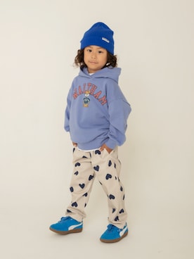 「アイテム（パーカー）」を使った、F.O.OnlineStoreさん（キッズ・110cm）の秋コーディネート