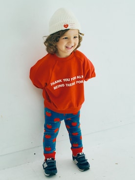 F.O.OnlineStoreさん（キッズ・90cm）の秋コーディネート