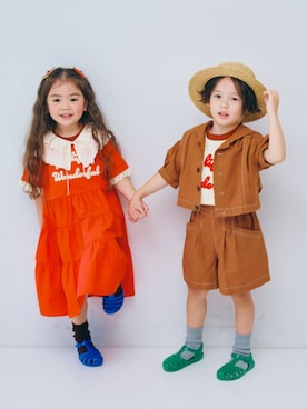 F.O.OnlineStoreさん(キッズ・110cm)の春コーディネート