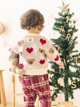 F.O.OnlineStoreさん(キッズ・90cm)の冬コーディネート