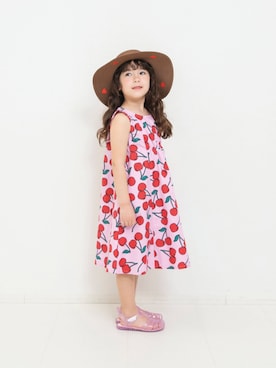 「BREEZE（ブリーズ）のアイテム」を使った、F.O.OnlineStoreさん（キッズ・110cm）の夏コーディネート
