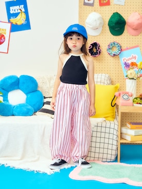F.O.OnlineStoreさん（キッズ・110cm）の夏コーディネート