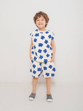 「アイテム（セットアップ）」を使った、F.O.OnlineStoreさん（キッズ・110cm）の春コーディネート