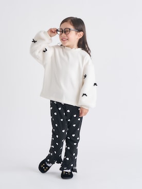 「アイテム（パンプス）」を使った、F.O.OnlineStoreさん（キッズ・110cm）の秋コーディネート