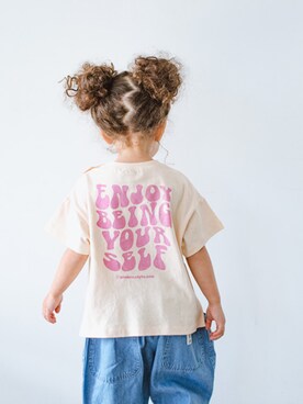 「ゆるカジ」｜F.O.OnlineStoreさん（キッズ・90cm）の春コーディネート