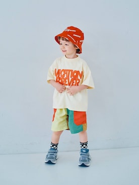 F.O.OnlineStoreさん（キッズ・110cm）の春コーディネート
