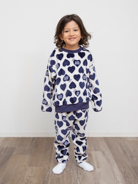 「アイテム（ルームウェア/パジャマ）」を使った、F.O.OnlineStoreさん（キッズ・110cm）の秋コーディネート