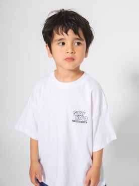 「BREEZE（ブリーズ）のアイテム」を使った、F.O.OnlineStoreさん（キッズ・110cm）の夏コーディネート