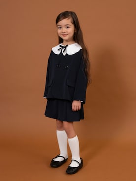 「アイテム（スーツセット）」を使った、F.O.OnlineStoreさん（キッズ・110cm）の秋コーディネート