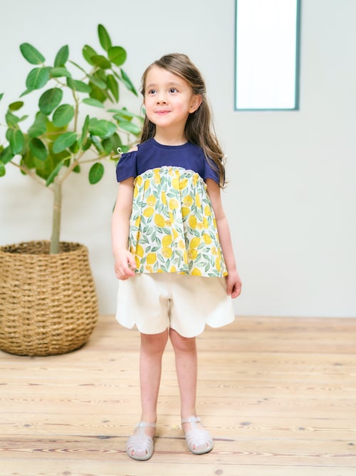 セール】【ジュニア対応】デイジーポケットショートパンツ（その他