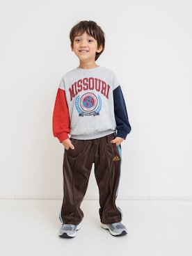 「アイテム（スウェット、その他）」を使った、F.O.OnlineStoreさん（キッズ・110cm）の秋コーディネート