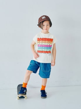 F.O.OnlineStoreさん（キッズ・110cm）の春コーディネート