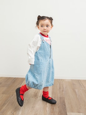 F.O.OnlineStoreさん（キッズ・100cm）の冬コーディネート