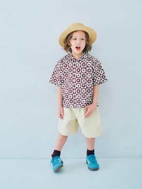 F.O.OnlineStoreさん（キッズ・110cm）の春コーディネート