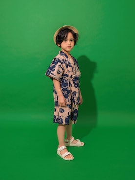 F.O.OnlineStoreさん（キッズ・110cm）の春コーディネート