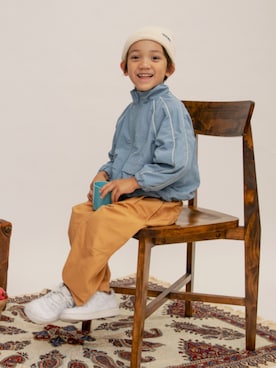 「アイテム（ナイロンジャケット）」を使った、F.O.OnlineStoreさん（キッズ・110cm）の冬コーディネート