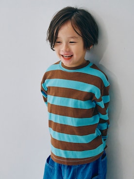 「p.premier（ピードットプルミエ）のアイテム」を使った、F.O.OnlineStoreさん（キッズ・110cm）の冬コーディネート