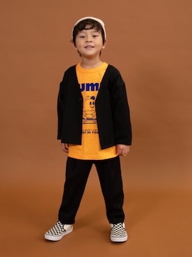 「アイテム（フォーマルスーツ/小物）」を使った、F.O.OnlineStoreさん（キッズ・110cm）の秋コーディネート