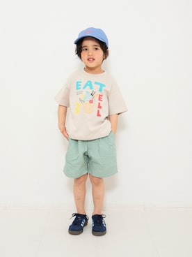 「BREEZE（ブリーズ）のアイテム」を使った、F.O.OnlineStoreさん（キッズ・110cm）の春コーディネート