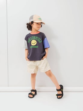 F.O.OnlineStoreさん（キッズ・110cm）の夏コーディネート