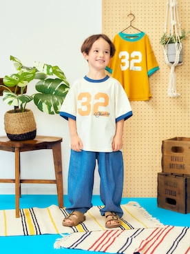 F.O.OnlineStoreさん（キッズ・110cm）の夏コーディネート