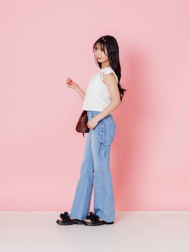 F.O.OnlineStoreさん（キッズ・150cm）の夏コーディネート