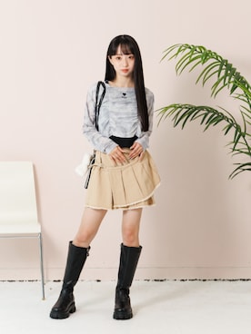 F.O.OnlineStoreさん（キッズ・154cm）の秋コーディネート