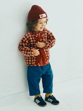 F.O.OnlineStoreさん（キッズ・90cm）の秋コーディネート