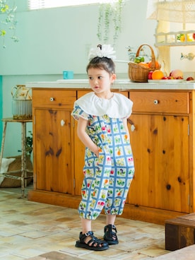 F.O.OnlineStoreさん（キッズ・110cm）の春コーディネート