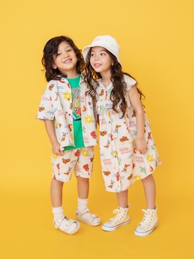 F.O.OnlineStoreさん（キッズ・110cm）の春コーディネート