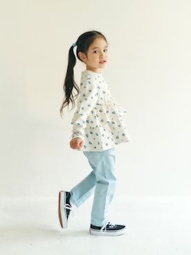 F.O.OnlineStoreさん（キッズ・110cm）の冬コーディネート