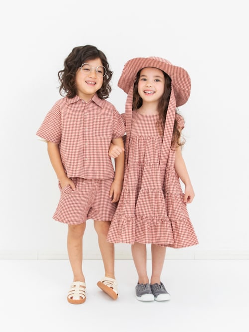 あいのり 桃  ギンガムチェック 大人ギンガム水着♡ | 桃オフィシャルブログ Powered by Ameba