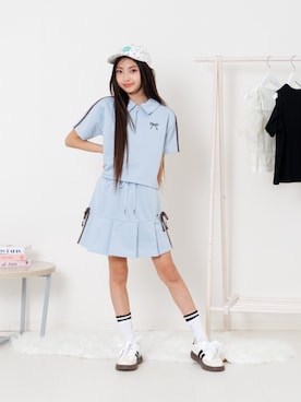 F.O.OnlineStoreさん（キッズ・152cm）の春コーディネート