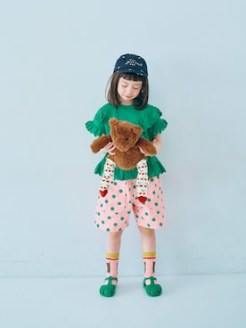 F.O.OnlineStoreさん（キッズ・110cm）の春コーディネート
