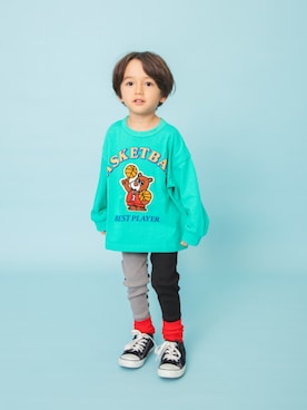 F.O.OnlineStoreさん（キッズ・100cm）の冬コーディネート