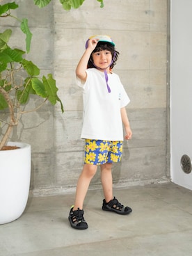 F.O.OnlineStoreさん(キッズ・110cm)の夏コーディネート