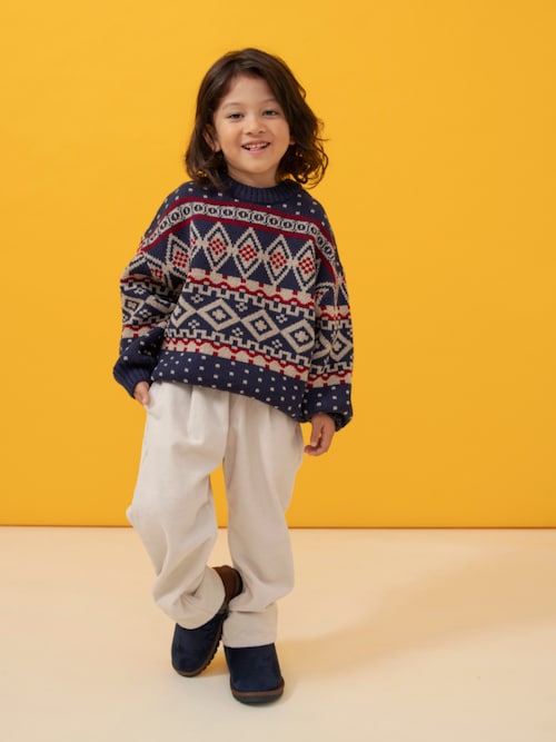 裏起毛】あったかシェフパンツ_ジュニア対応（その他パンツ）｜BREEZE