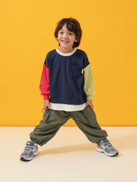 「BREEZE（ブリーズ）のアイテム」を使った、F.O.OnlineStoreさん（キッズ・110cm）の秋コーディネート