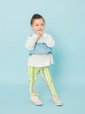 「アイテム（トップス）」を使った、F.O.OnlineStoreさん（キッズ・100cm）の冬コーディネート