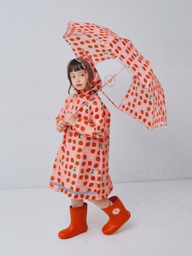 「p.premier（ピードットプルミエ）のアイテム」を使った、F.O.OnlineStoreさん（キッズ・110cm）の冬コーディネート