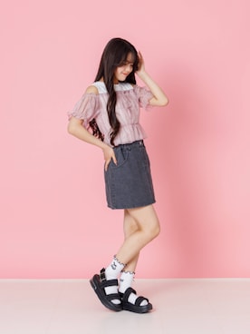 F.O.OnlineStoreさん(キッズ・153cm)の春コーディネート