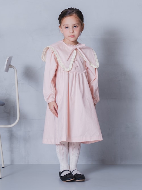 ジュニア対応】つけ衿付き3WAYワンピース_フォーマル対応（ワンピース