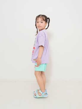 F.O.OnlineStoreさん（キッズ・110cm）の夏コーディネート