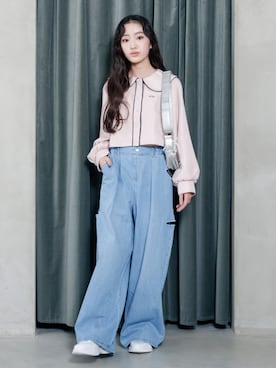 F.O.OnlineStoreさん（キッズ・156cm）の秋コーディネート