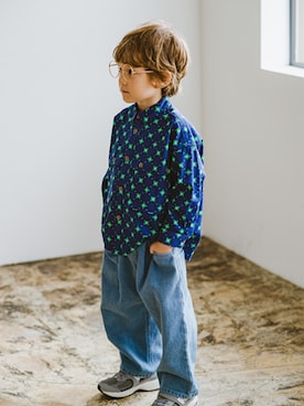 F.O.OnlineStoreさん（キッズ・110cm）の夏コーディネート